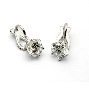 Fashion zircon earring 85967